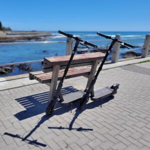 Scooter trip on Sea Point Promenade; Cape Town