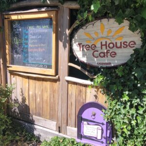 Tree House Cafe; Salt Spring Island, BC