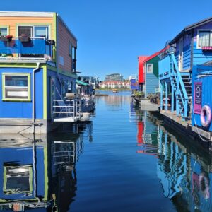Fisherman's Wharf; Victoria, BC