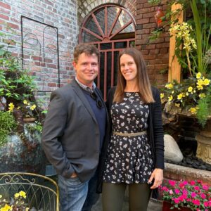 Birthday dinner @ Il Terrazzo; Victoria, BC