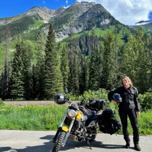 Break time!; Canadian Rockies, BC
