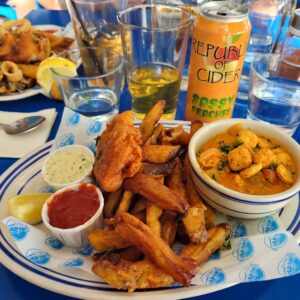 Mr Fish Chips and Chowder; Seattle