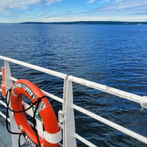 Clipper ferry ride from Seattle