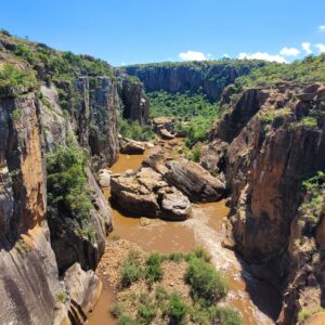 Bourke's Luck Potholes; South Africa