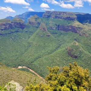 Three Rondavels; Blyde River Canyon, South Africa