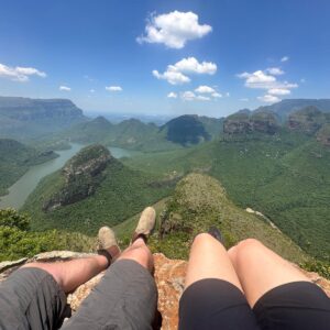 Three Rondavels; Blyde River Canyon, South Africa