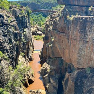 Bourke's Luck Potholes; South Africa