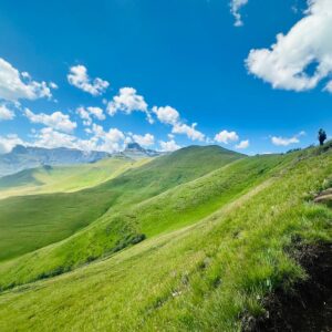 Drakensberg Mountains; South Africa