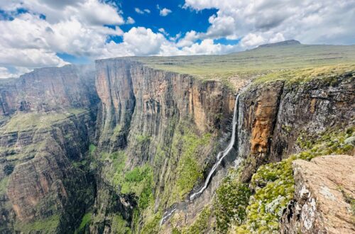 Tugela Falls; Drakensberg Mountains, South Africa