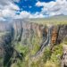 Tugela Falls; Drakensberg Mountains, South Africa
