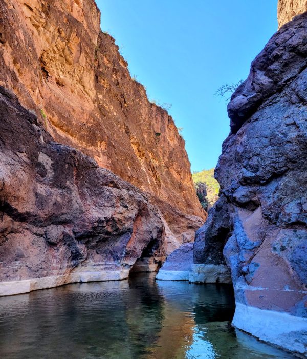 Cañon del Mezquite; Baja California Sur, Mexico