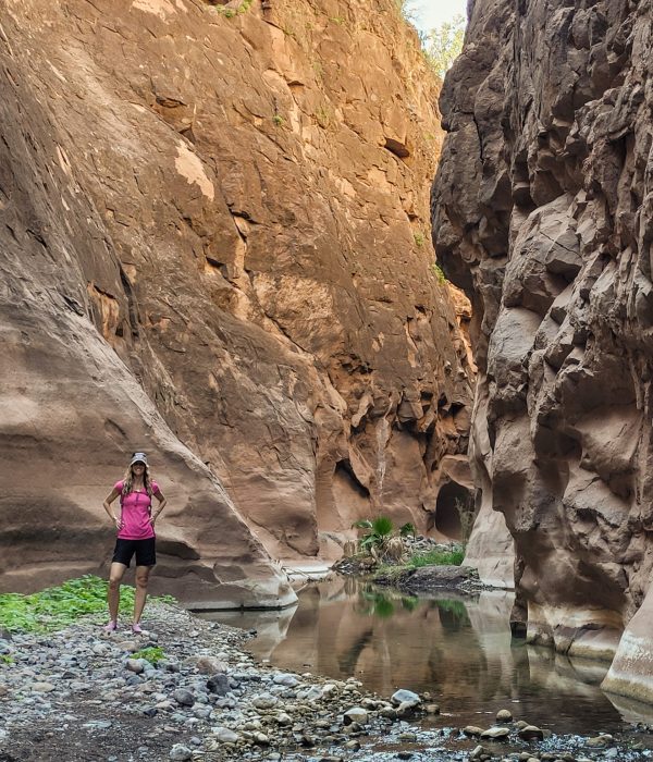 Cañon del Mezquite; Baja California Sur, Mexico