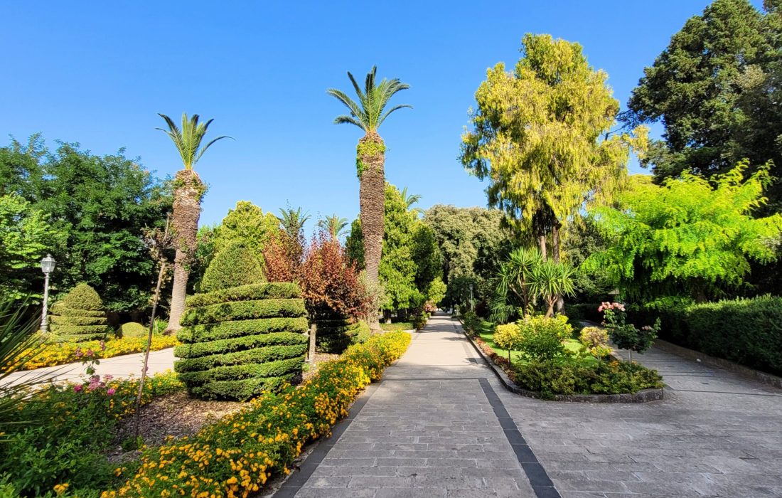 The community park; Palazzolo Acreide, Sicily (Italy)