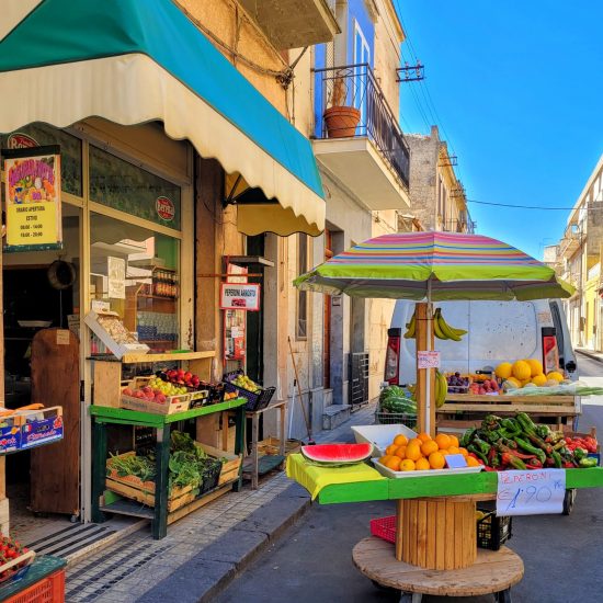 Oasis Della Frutta market; Palazzolo Acreide, Sicily (Italy)