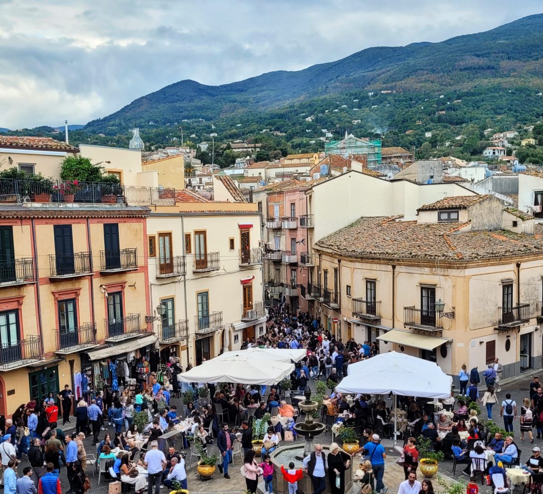 Castelbuono Mushroom Festival; Castelbuono, Sicily (Italy)