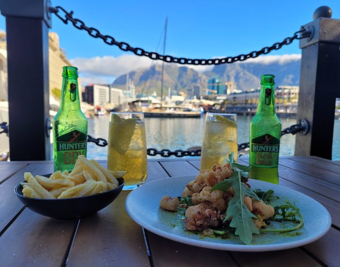 Harry's Oyster Bar at V&A Waterfront; Cape Town, South Africa