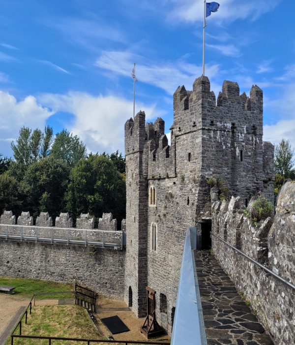 Swords Castle has over 800 years of history.