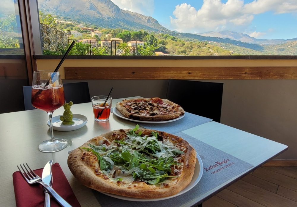 View at Antico Baglio; Castelbuono, Sicily