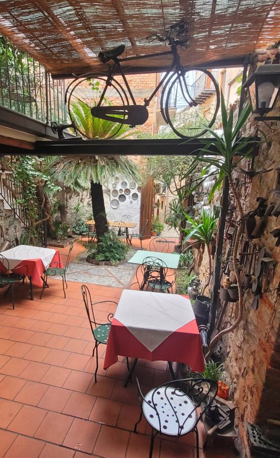 Hostaria Cycas Restaurant; Castelbuono, Sicily (Italy)