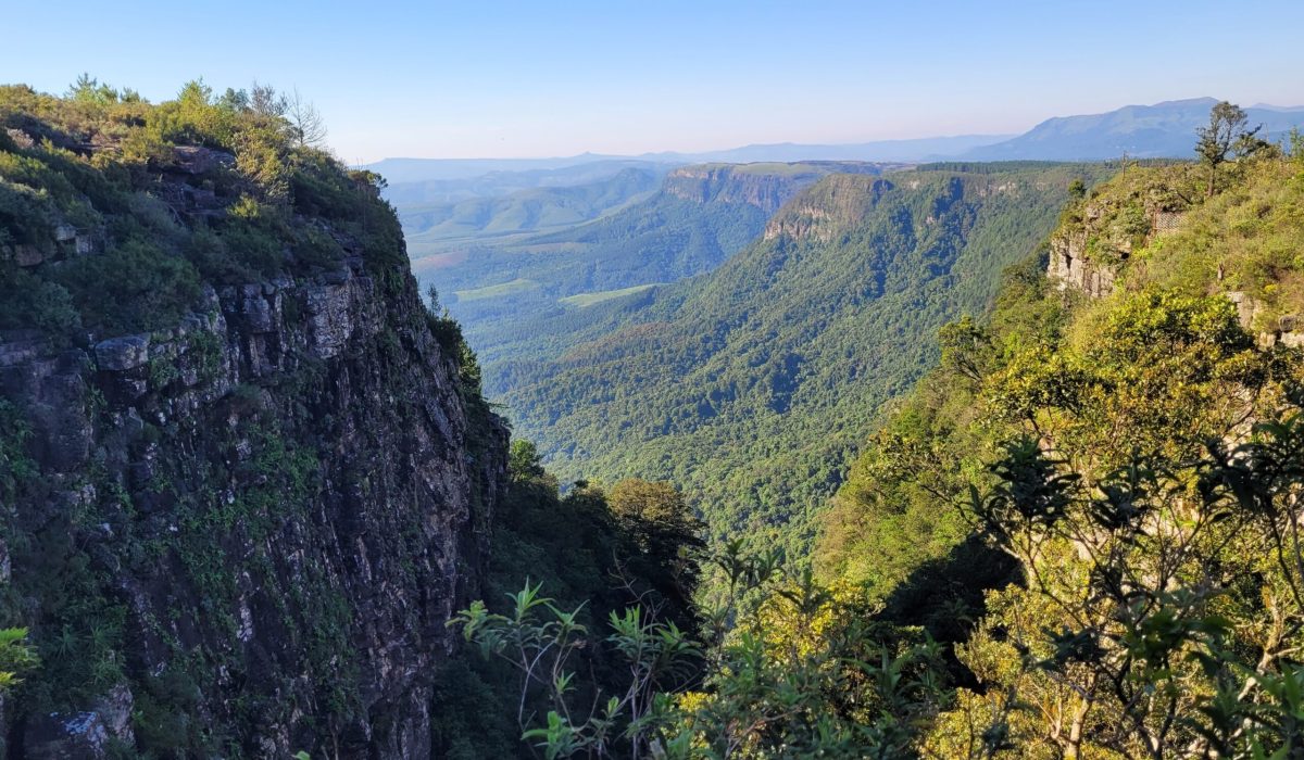 God's Window; South Africa
