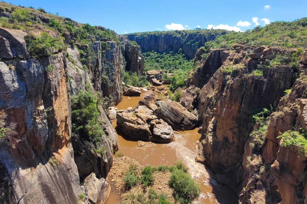 Bourke's Luck Potholes; South Africa