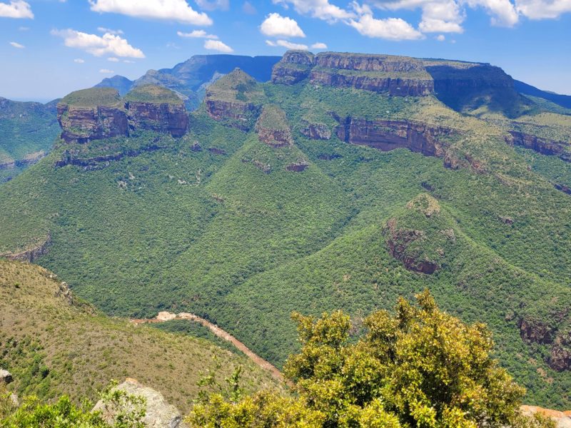 Three Rondavels; Blyde River Canyon, South Africa