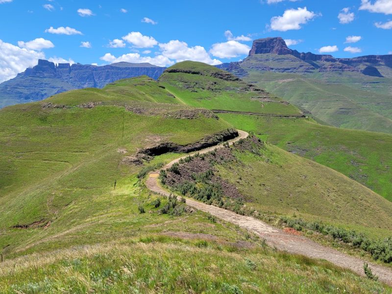 Drakensberg Mountains; South Africa
