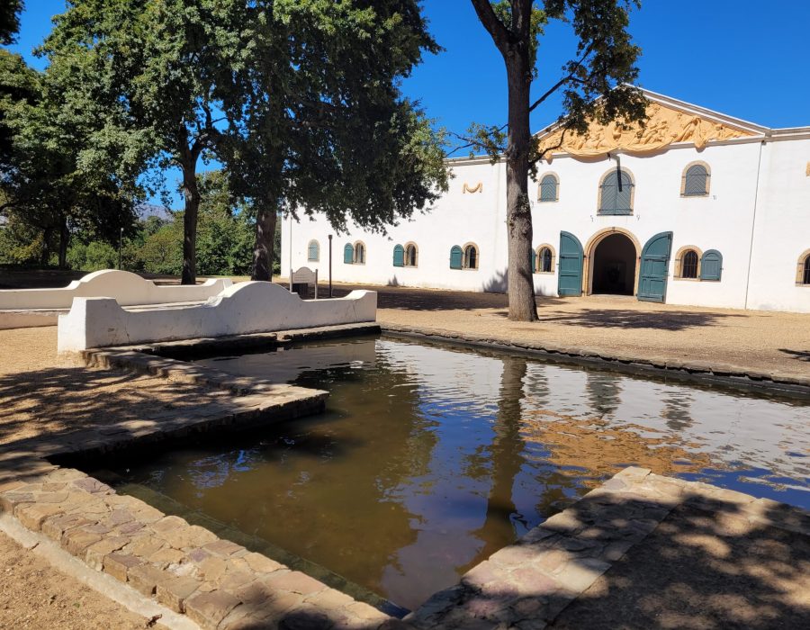 Cloete Cellar at Groot Constantia; Constantia, South Africa