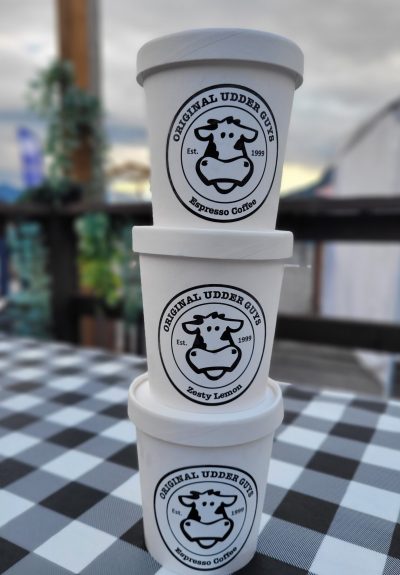 Original Udder Guys Ice Cream; Cowichan Bay, Canada