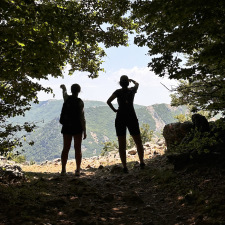 Finding Our Way to Piazzo Carbonara in Sicily