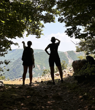 Finding Our Way to Piazzo Carbonara in Sicily