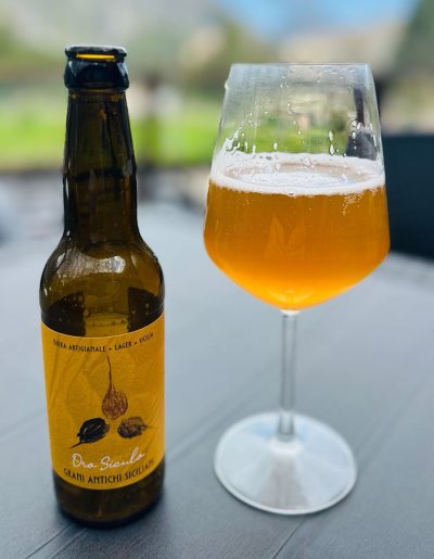 Birra Oro Siculo Birra Locale