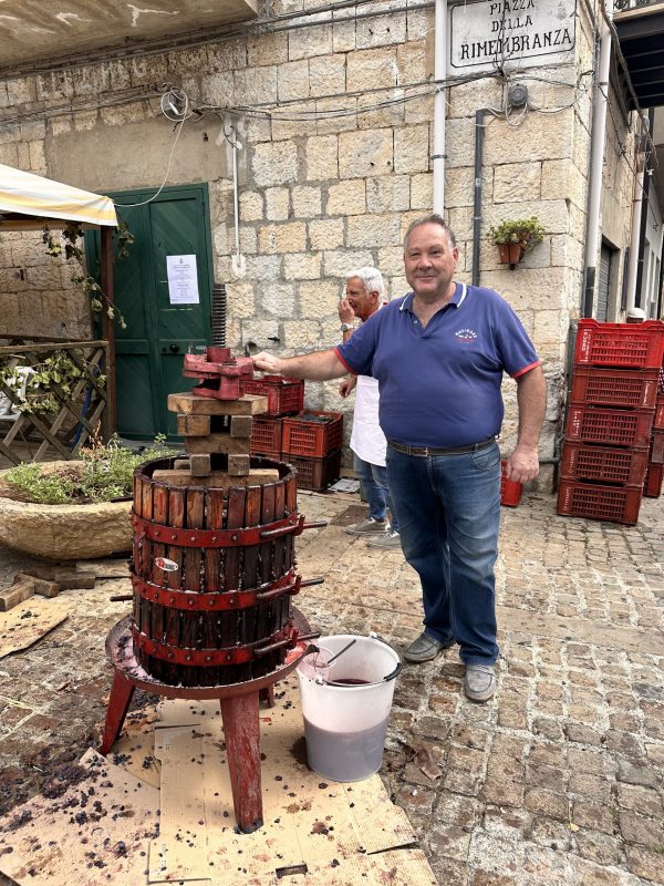 Bompietro Winemaker