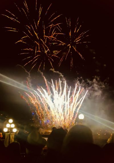 Canada Day Fireworks; Victoria, BC