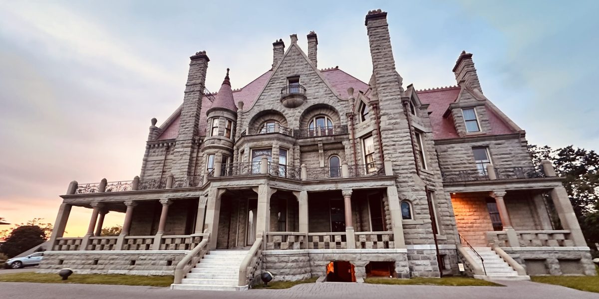 Craigdarroch Castle for Mid Summer's Night Dream