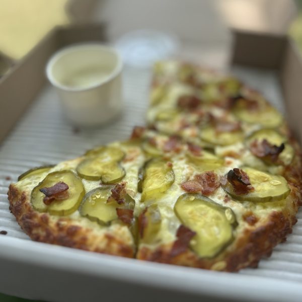 Dill Pickle Pizza