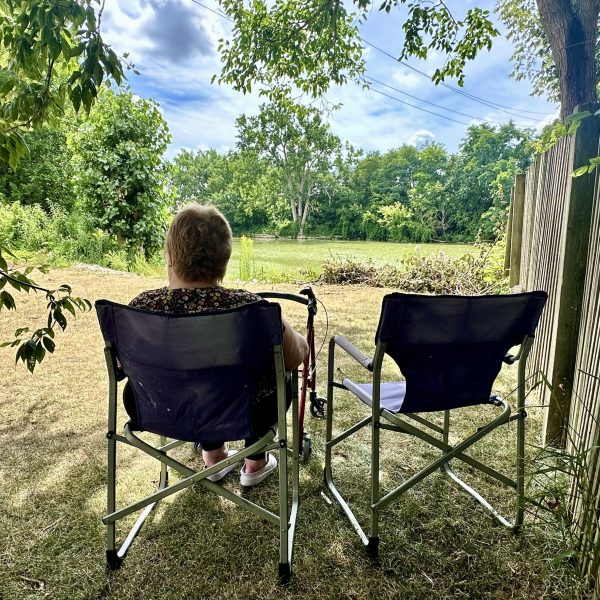 Down By the River with Mom