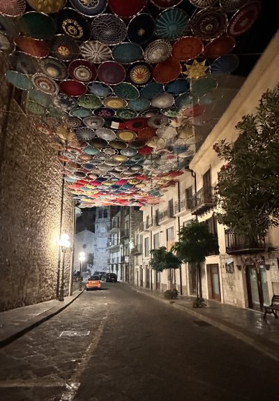Dreamcatchers Made by People in Petralia Sottana