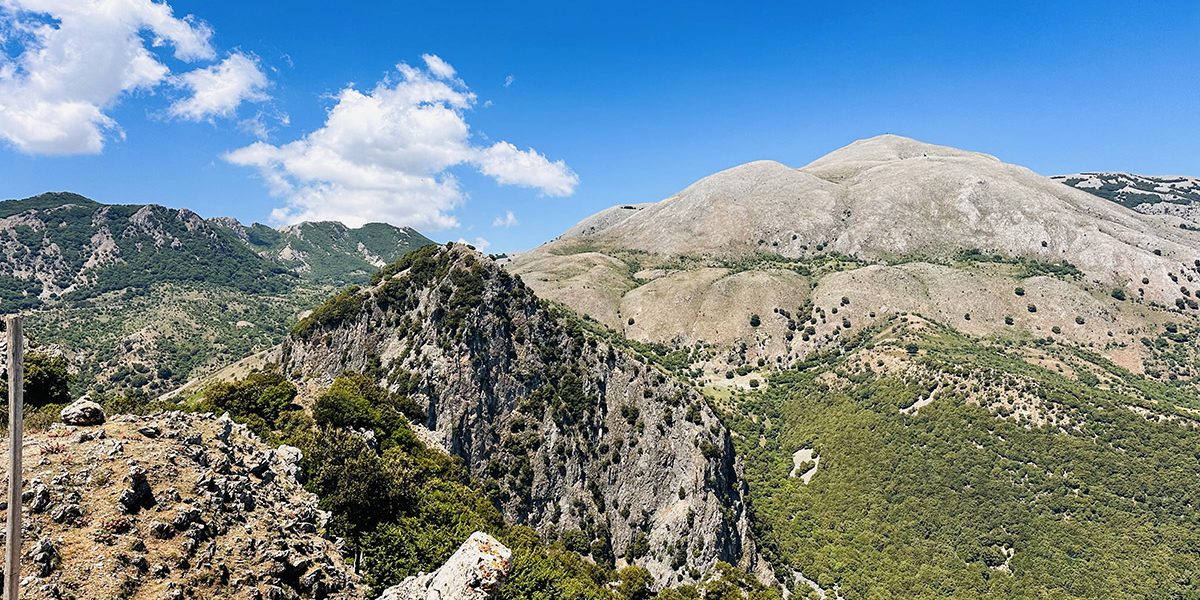 Hike Through Petralia Sottana Mountains