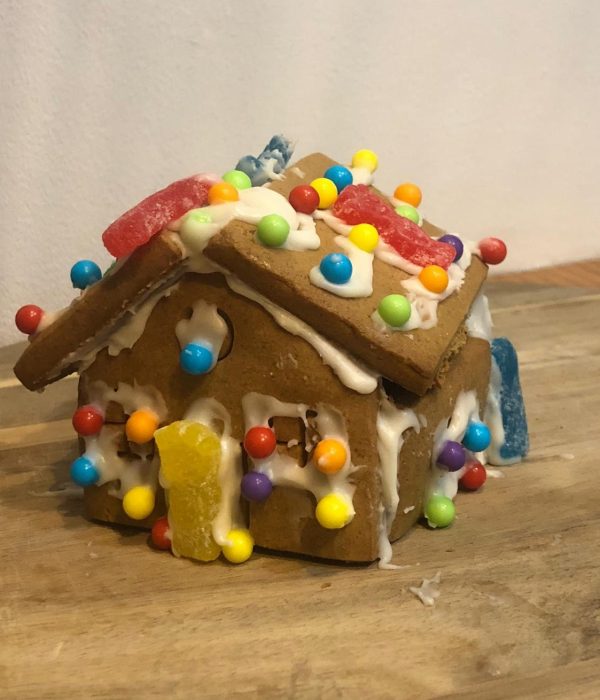 Our Christmas 'Gingerbread House Challenge'