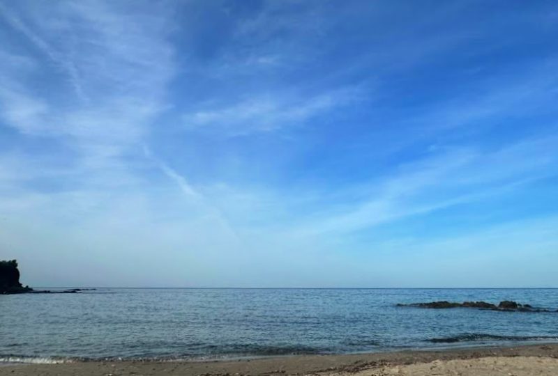 Snorkeling at Spiaggia di Mazzaforno; Sicily, Italy