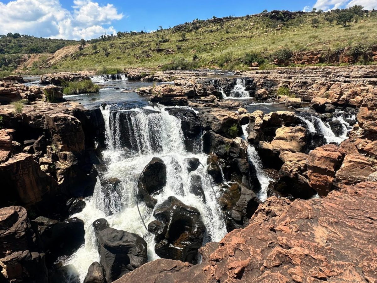 Bourke's Luck Potholes; South Africa