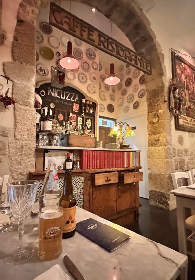 Our Table at Nicuzza - Piccola Osteria Contemporanea in Petralia Sottana