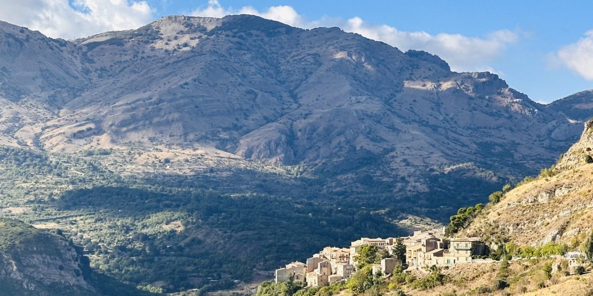 Petralia Sottana - Higher than 1000 meters Elevation
