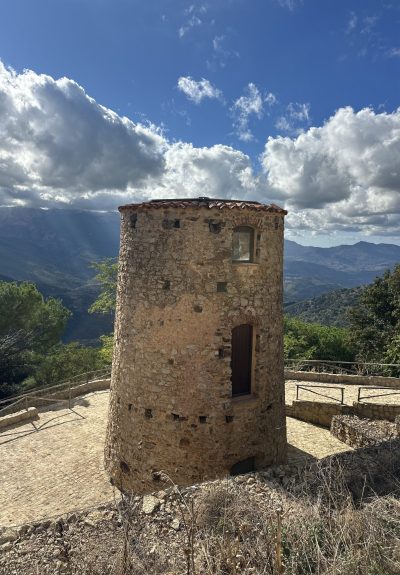 The Old Mill Powered by Wind in San Mauro