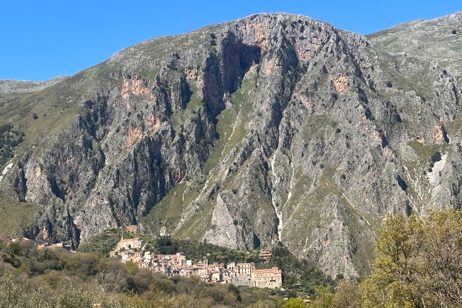 View of Isnello