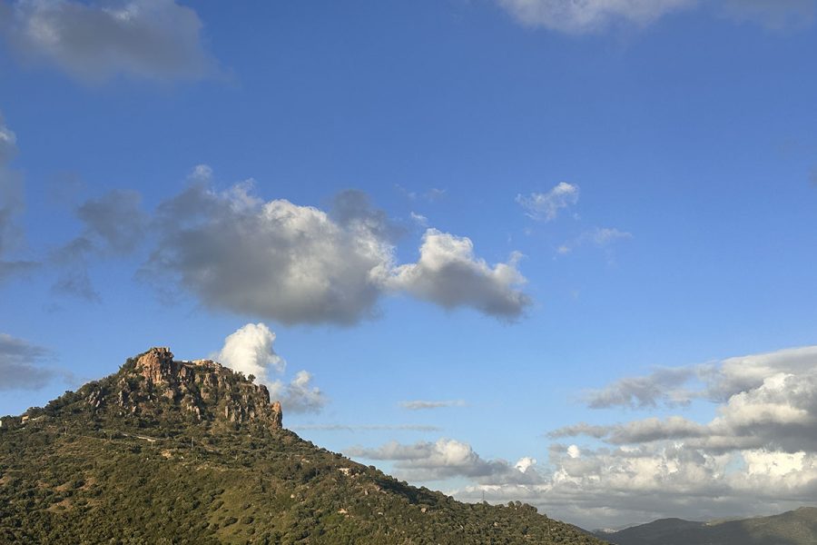 View of Pollina in Madonie Mountains