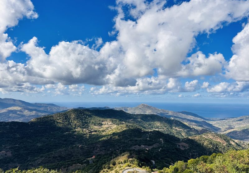 View of the Valley San Mauro Castelverde