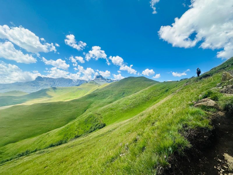 Drakensberg Mountains; South Africa