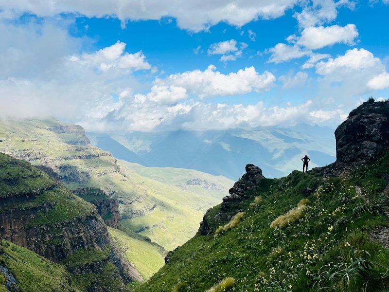 Drakensberg Mountains; South Africa